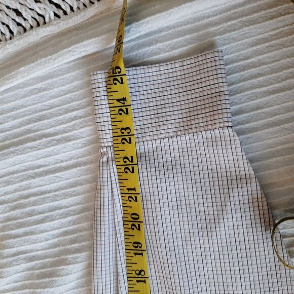 DOCKERS Iron Free Down Down Shirt Cotton Blend Large Cream Tan - Picture 10 of 11